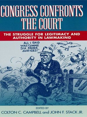 cover image of Congress Confronts the Court